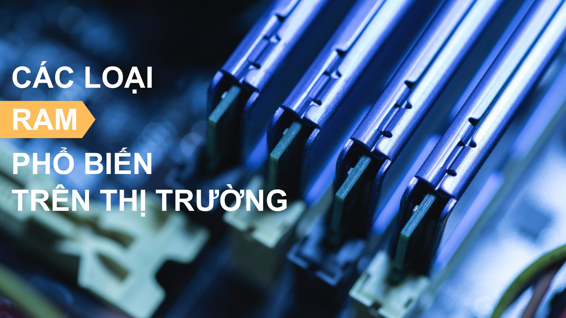 Tổng hợp các loại RAM phổ biến trên thị trường hiện nay